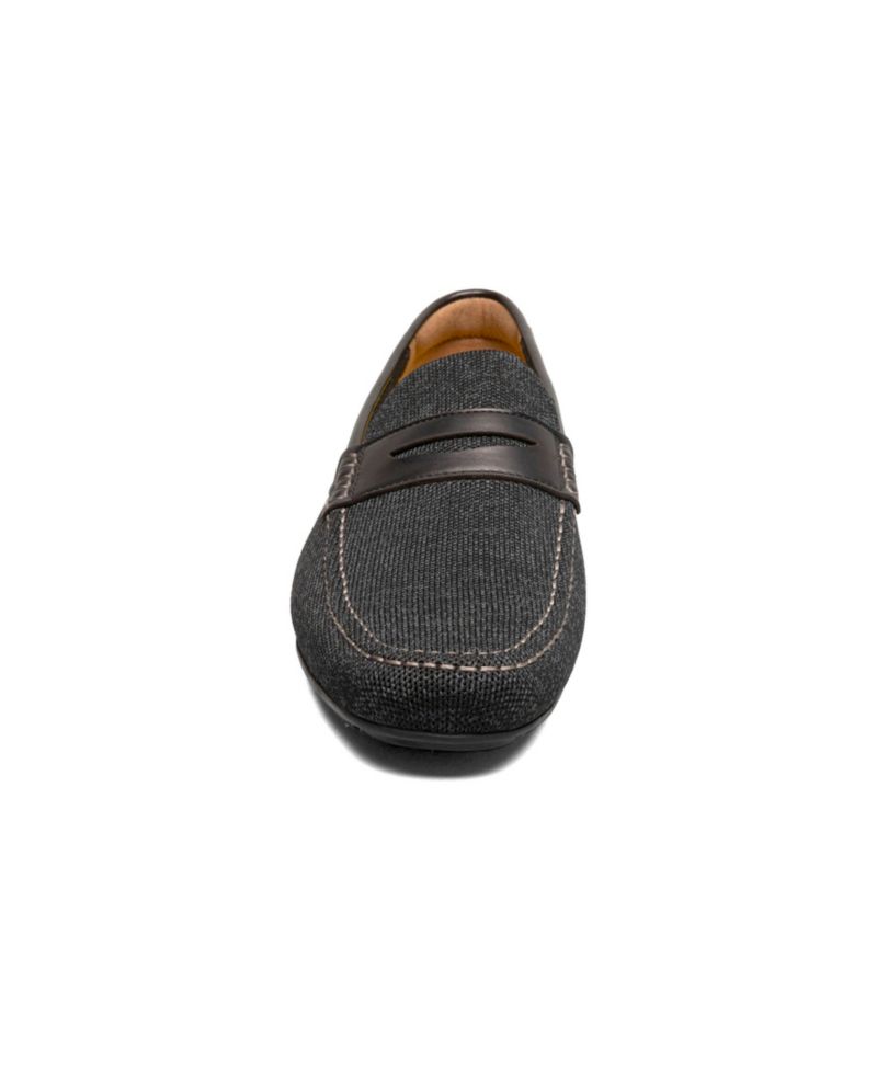 Men's Motor Knit Moc Toe Penny Loafer