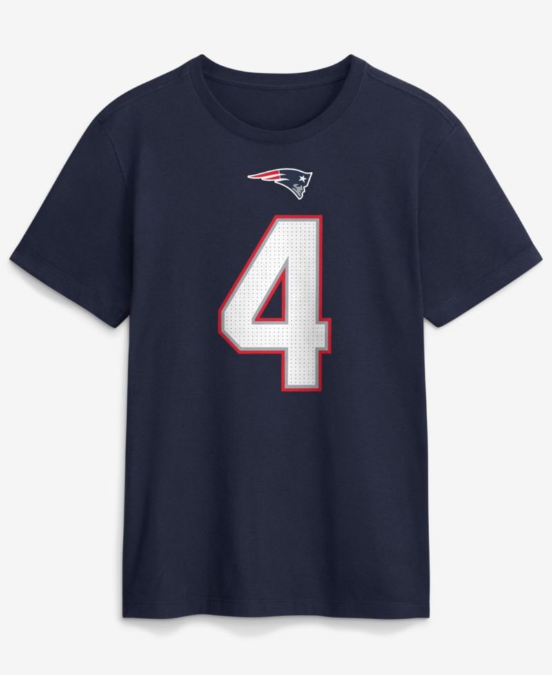 Men's New England Patriots Adam Vinatieri Crewneck T-Shirt
