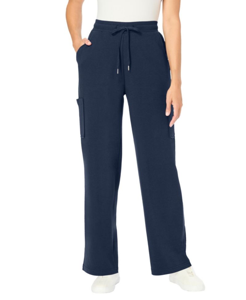 Women's Within Knit Pull-On Drawstring Cargo Pants