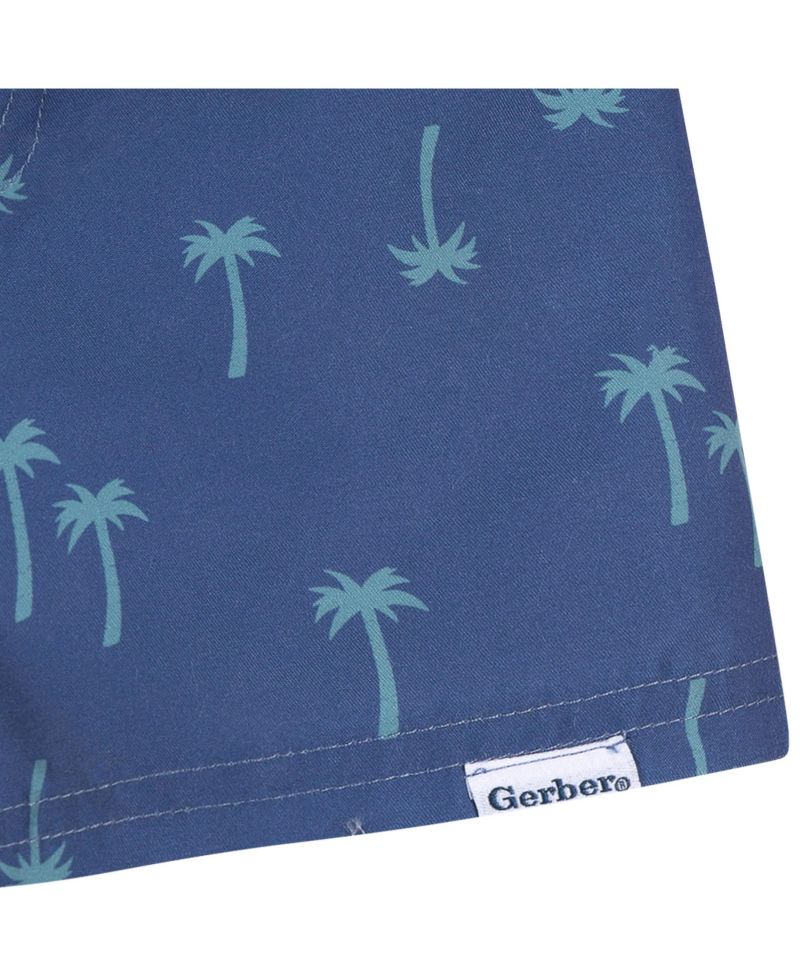 Toddler Boys 2-Pack Swim Trunks