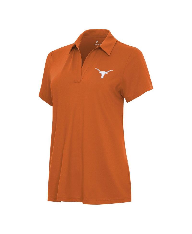 Women's Texas Orange Texas Longhorns Era Polo Shirt