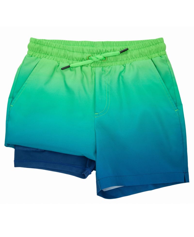 Big Boys Compression Liner Swim Trunks UPF 50+