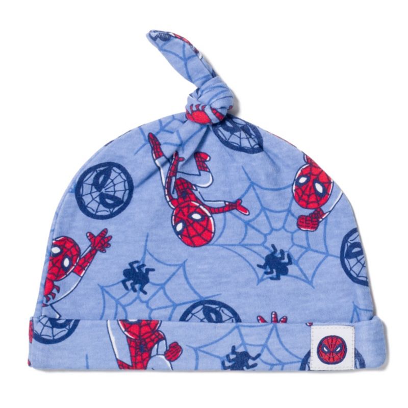 Baby Boys Bodysuit Pants and Hat 3 Piece Outfit Set