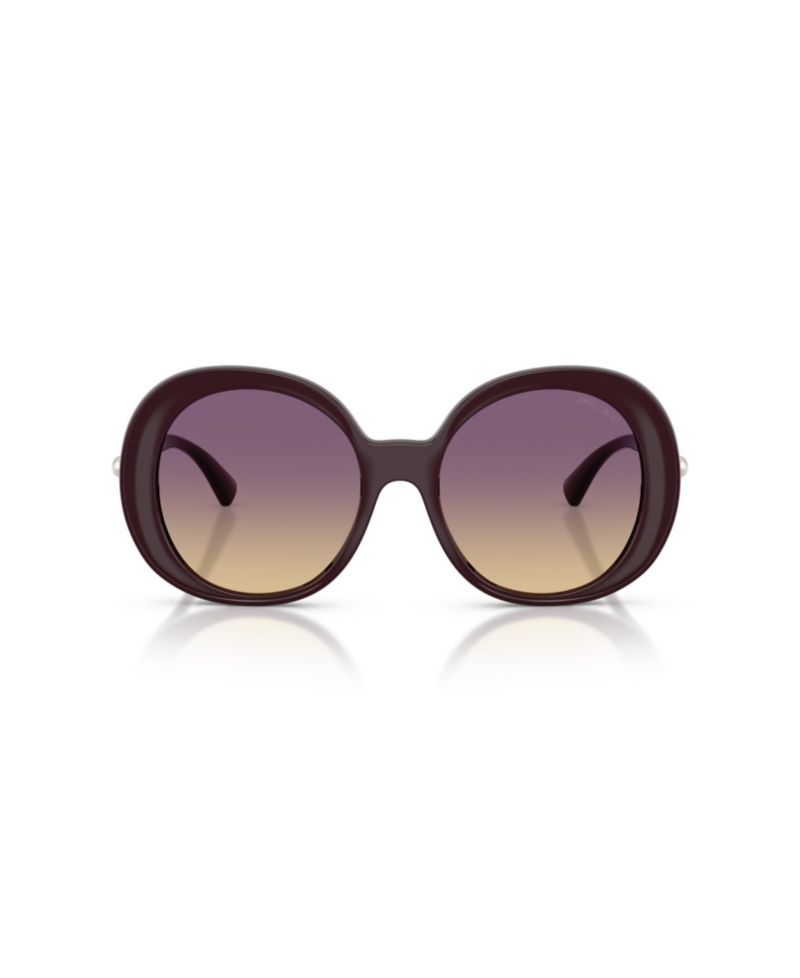 Round Oversized Sunglasses JC6004HU