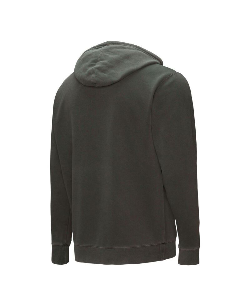 Gray Los Angeles Raiders Slot Pullover Hoodie