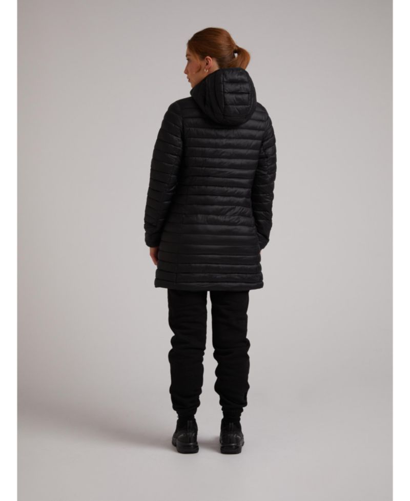 Women's Satell1Te Longline Hooded Jacket