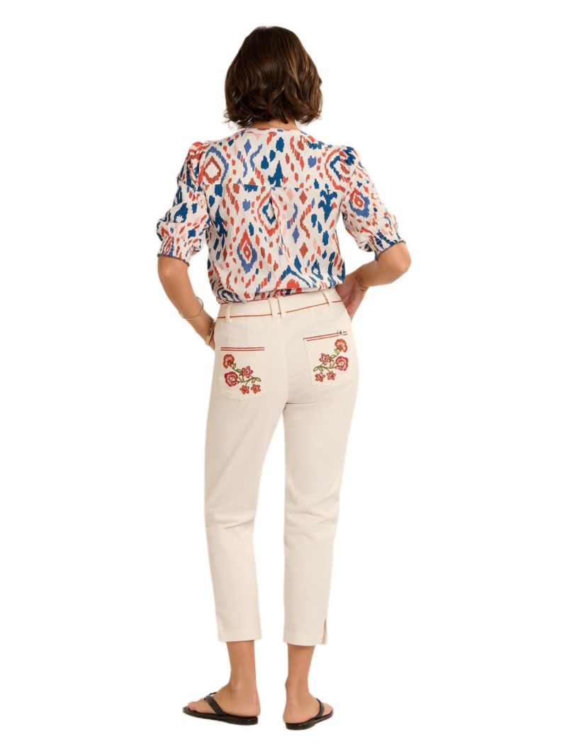 Women's Blake Embroidered Detail Pants