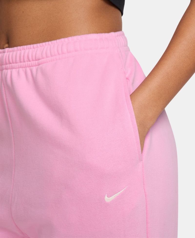 Women's Studio Fleece Lightweight "French Terry" Oversized High-Rise Cuffed Pants
