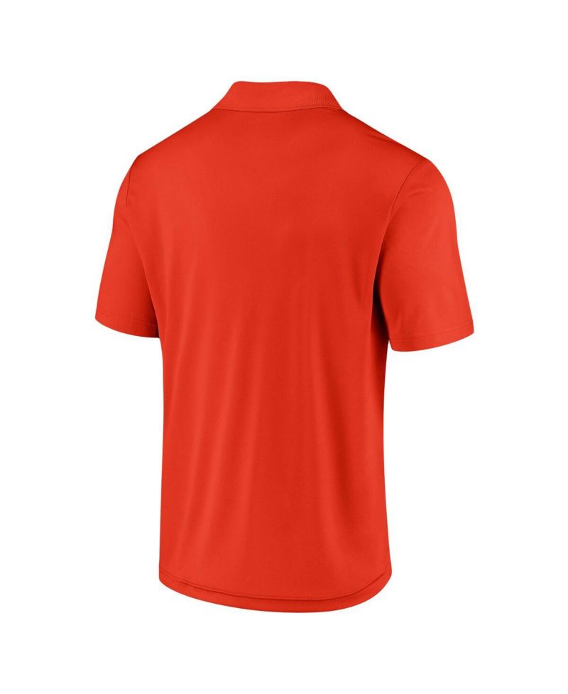 Men's Orange Cleveland Browns Component Polo Shirt