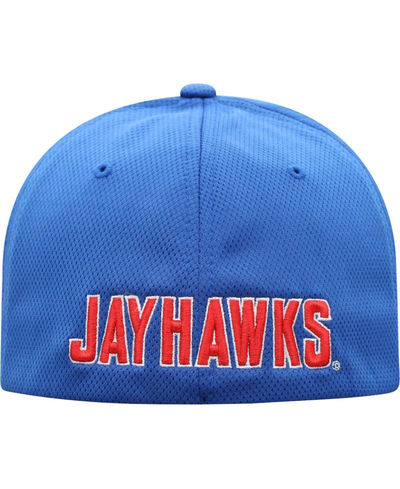 Men's Royal Kansas Jayhawks Reflex Logo Flex Hat