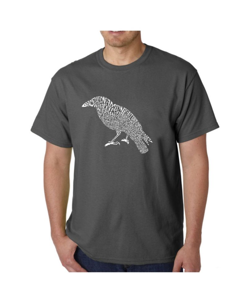 Men's Word Art T-Shirt - The Raven