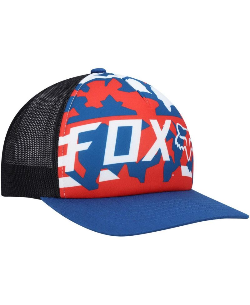 Men's Royal, Black Red White and True Snapback Hat
