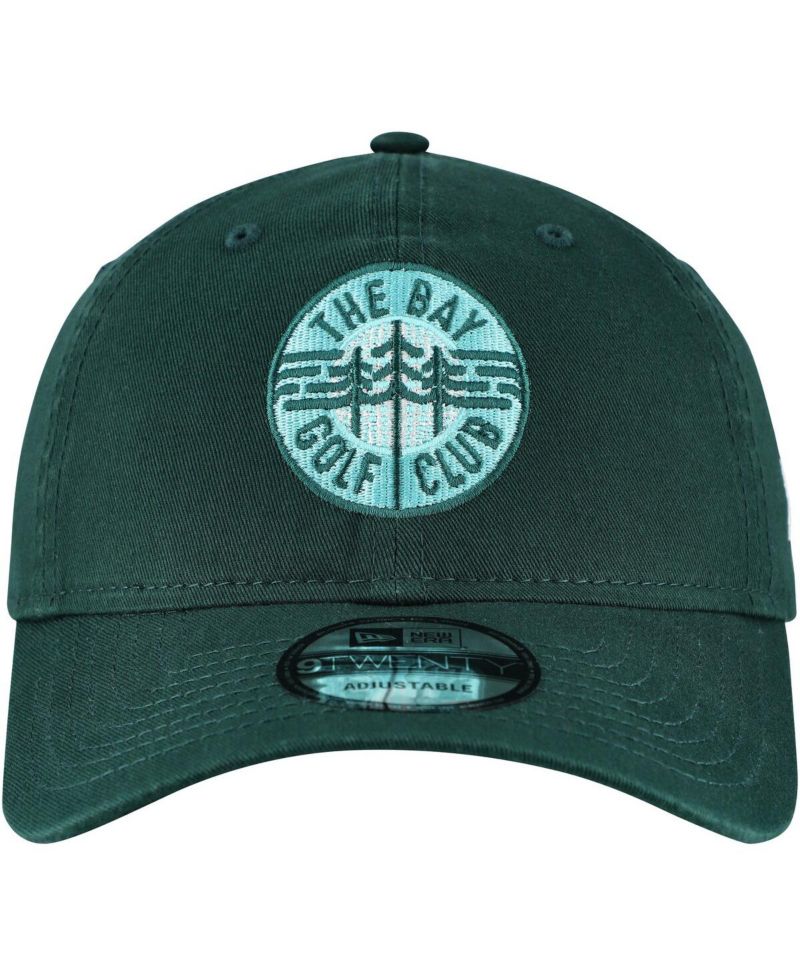 Men's Hunter Green The Bay Golf Club TGL Team 9TWENTY Adjustable Hat