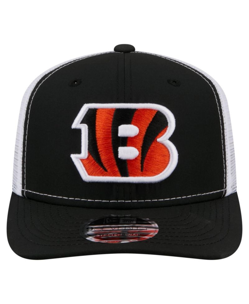Men's Cincinnati Bengals 9SEVENTY Trucker Adjustable Hat