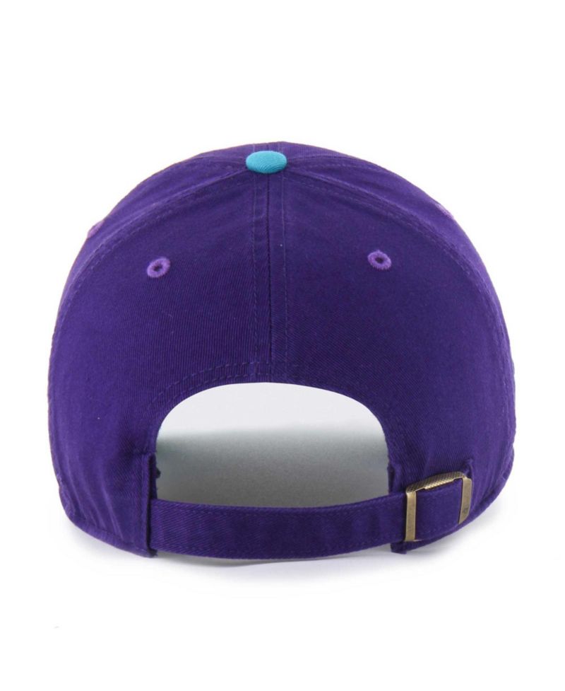Men's '47 Purple Arizona Diamondbacks City Connect Clean Up Adjustable Hat