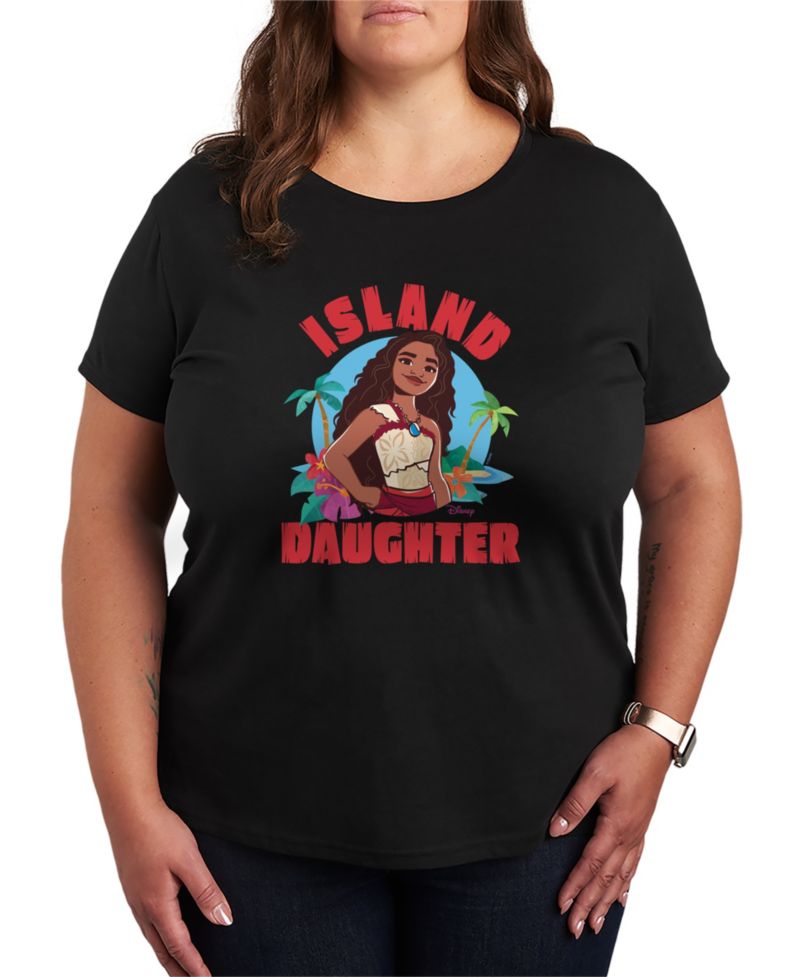 Plus Size Moana Island Daughter Short-Sleeve Graphic T-Shirt