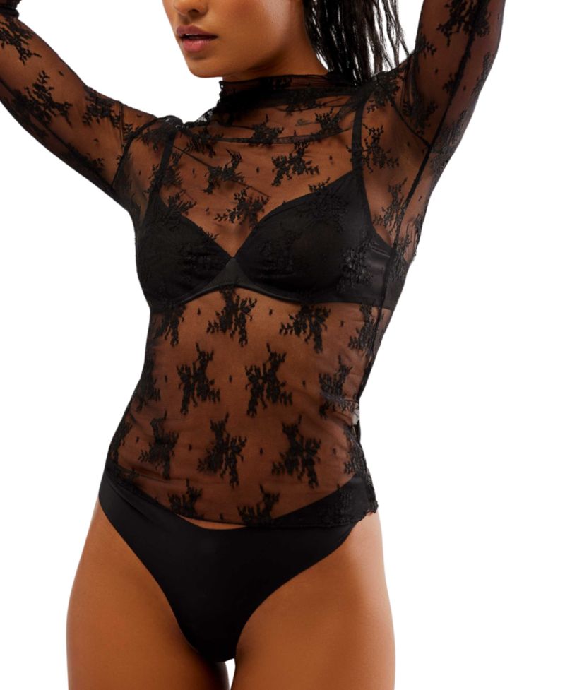 Lady Lux Layering Top