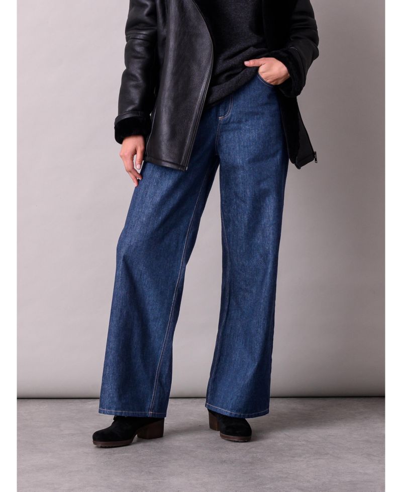 Women's Wide Leg Jean