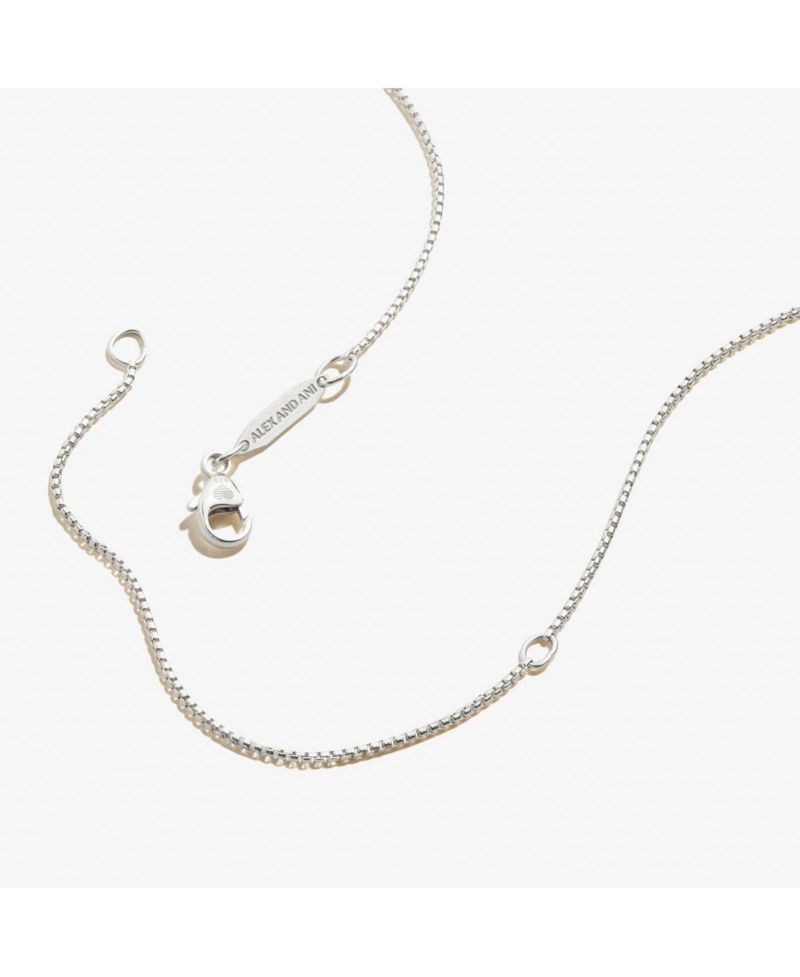 Evil Eye Crystal Charm Necklace