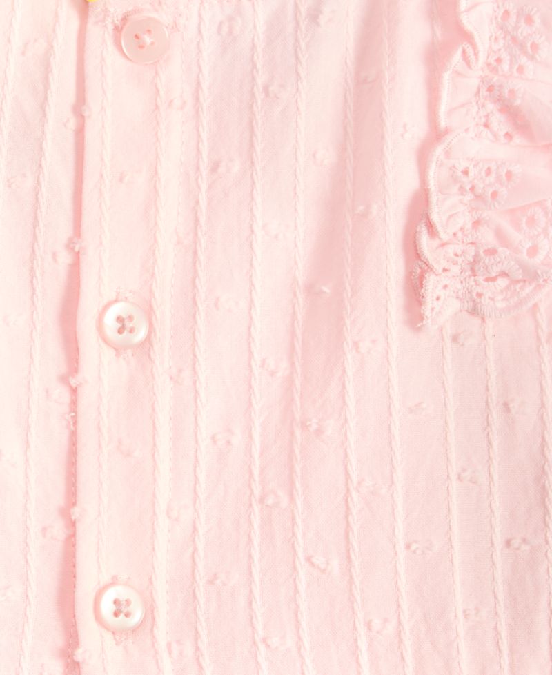 Baby Girls Clip Dot Tank Sunsuit