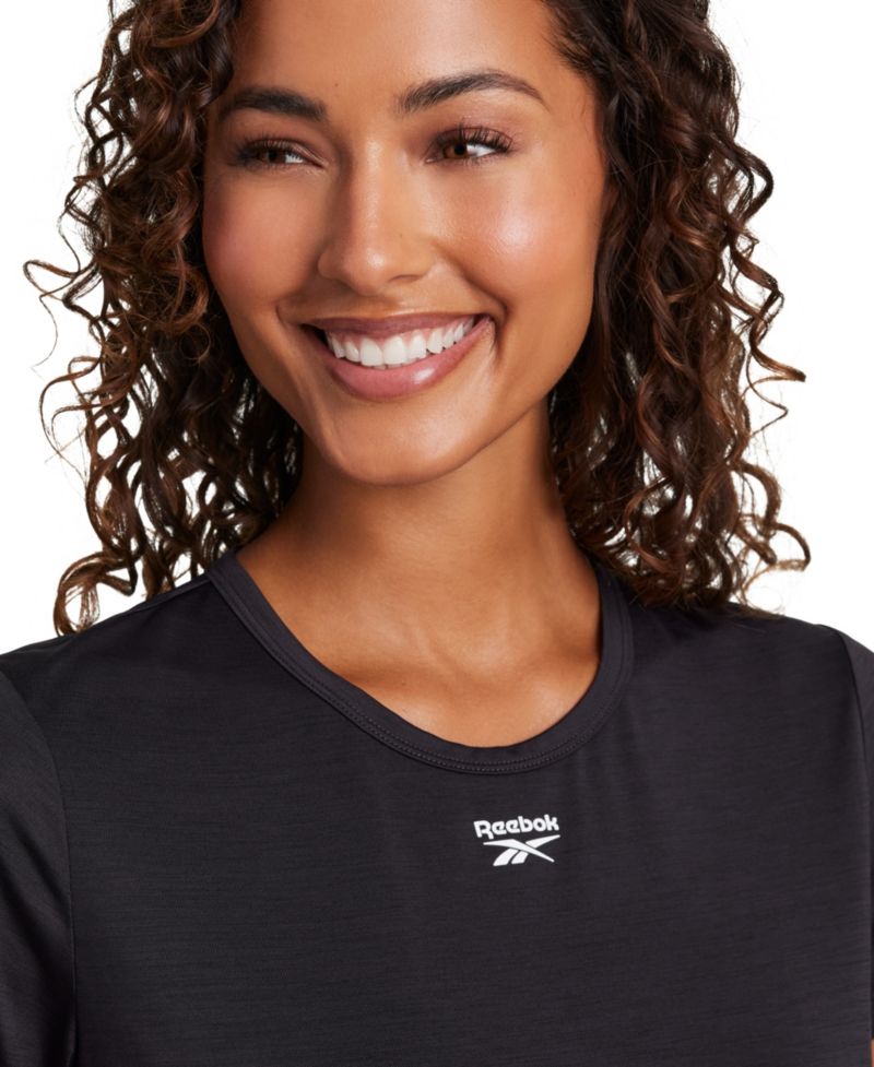 Women's Marled Crewneck Performance T-Shirt
