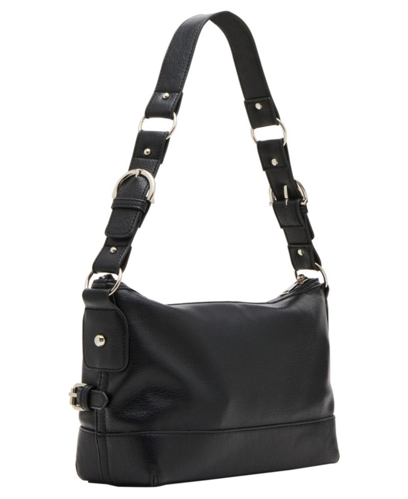 Y2K Medium Zipper Shoulder Handbag