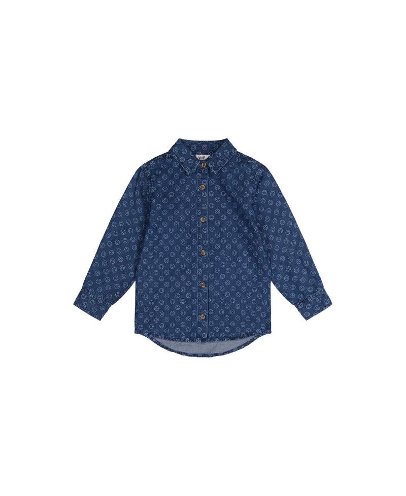 Boys' (6-12) Chambray Shirt