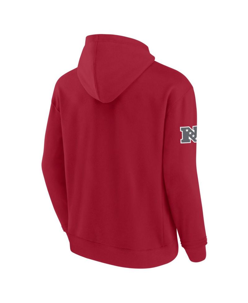 Men's Scarlet San Francisco 49ers Elements Pace Pullover Hoodie