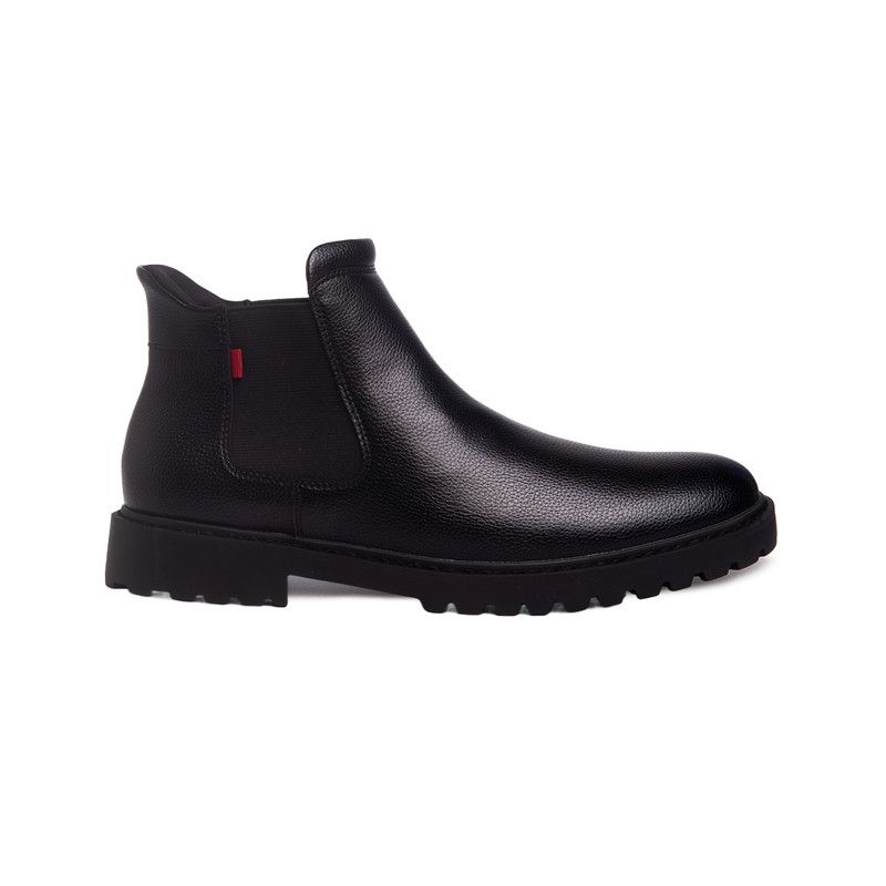 Hudson Yards 2.0 Hands-Free Slip On Technology Leather Chelsea Boots