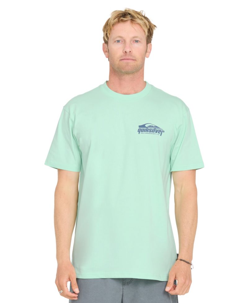 Men's Short-Sleeve Screen Print T-Shirt