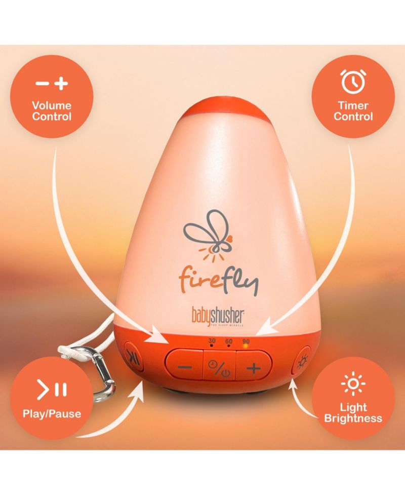 Baby Shusher Firefly by Shusher