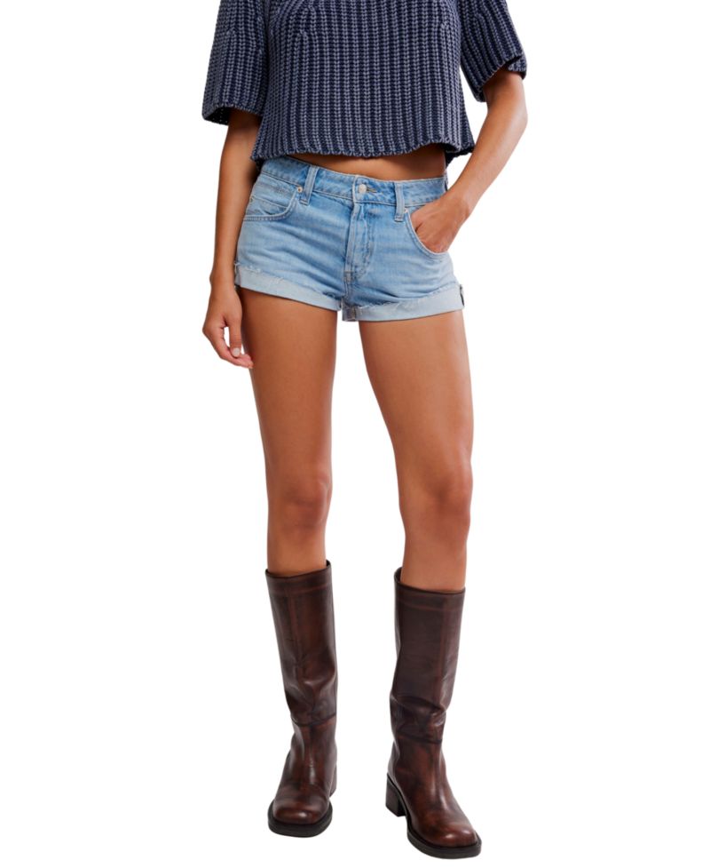 Women's We The Free Cali Cuffed Mid-Rise Shorties