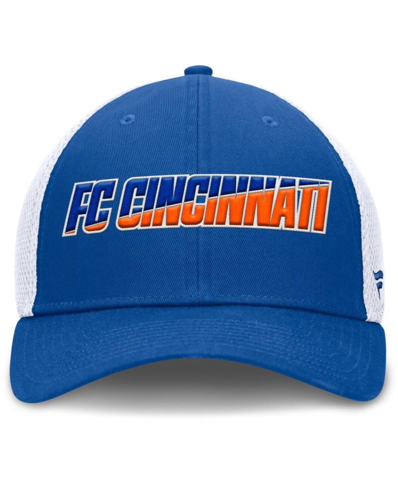 Men's Blue FC Cincinnati Rocket Flex Hat