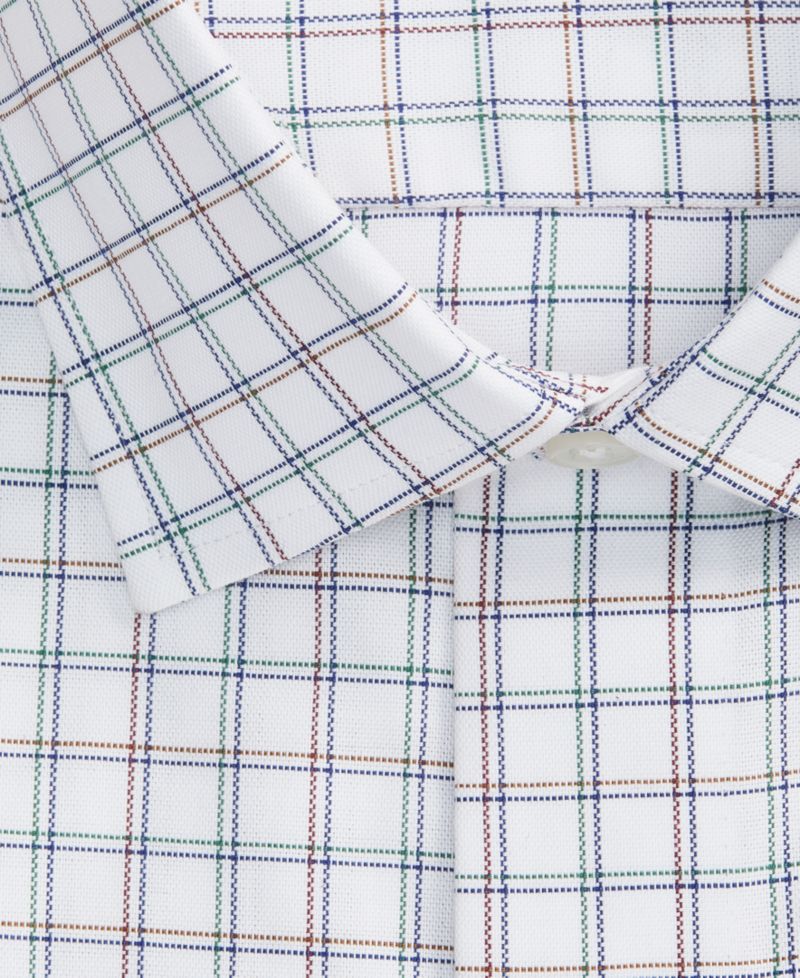 Men's TH Flex Regular-Fit Spread-Collar Dress Shirt