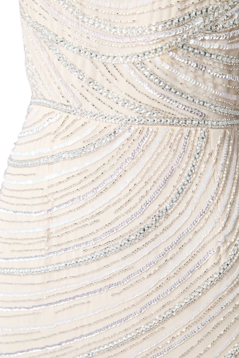 Women's Embellished Strappy Maxi Dress
