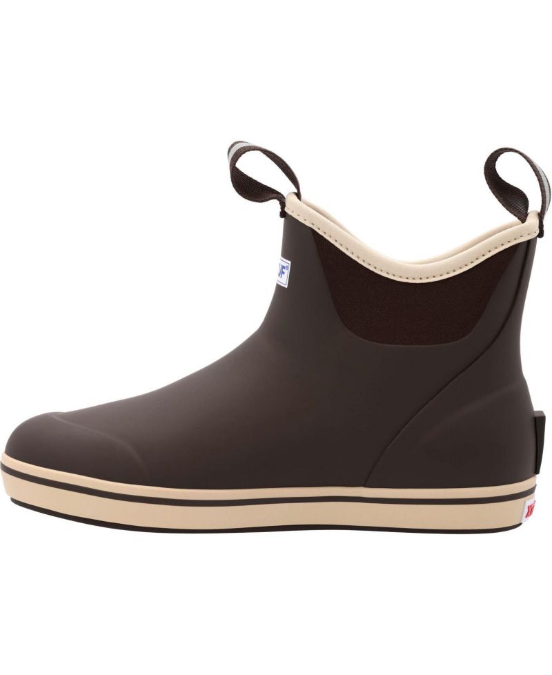 Men's Ankle Deck Boot