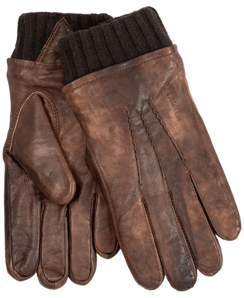 Men's Knit Cuff Flight Gloves