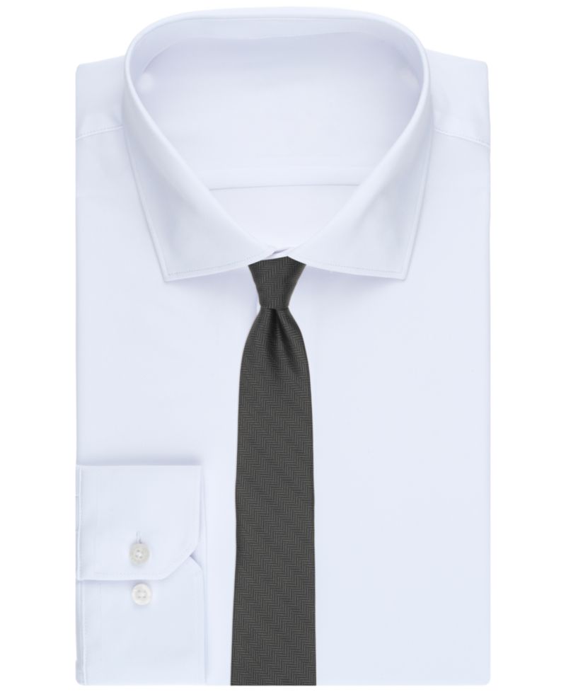 Men's Dorian Chevron Slim Tie