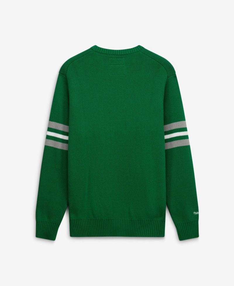 Men's Kelly Green Philadelphia Eagles Head Coach Sweater