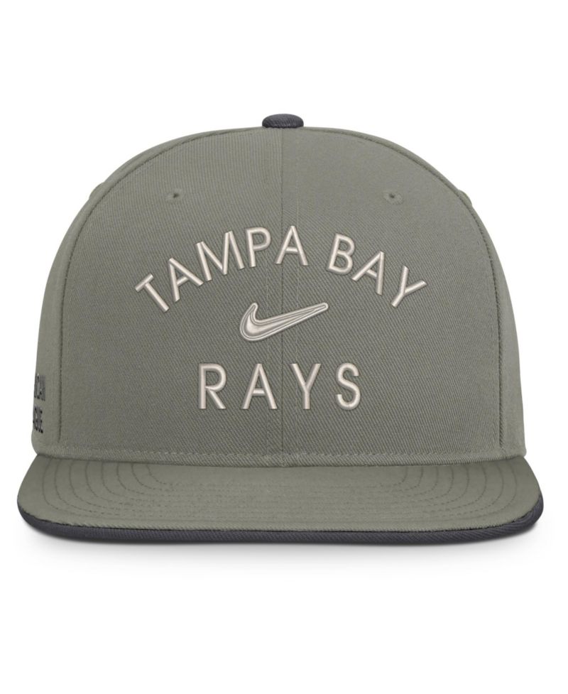 Men's Olive Tampa Bay Rays Pro Dri-FIT Snapback Hat