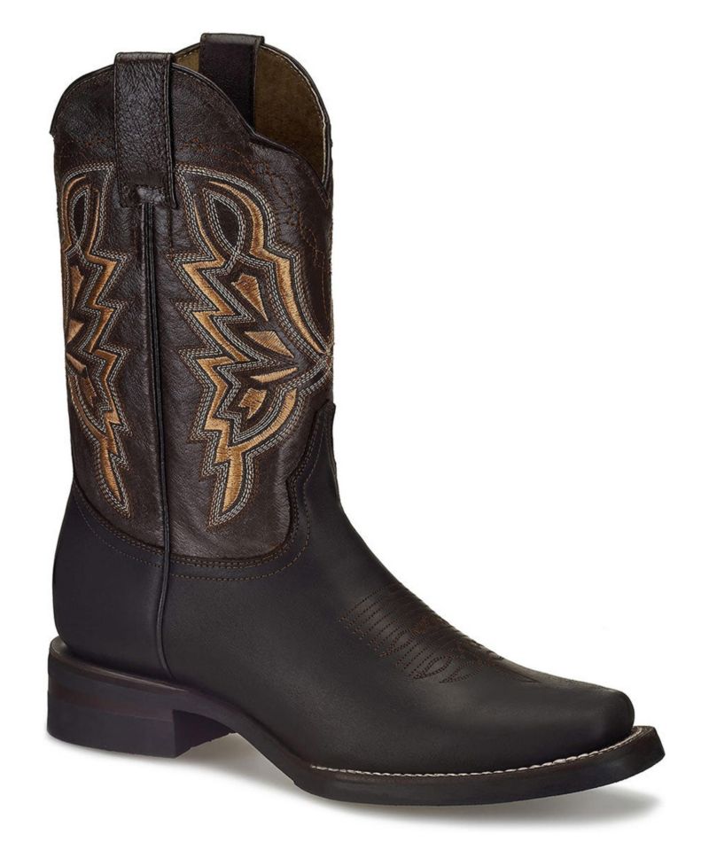 Men's Handcrafted Leather Boots By Western
