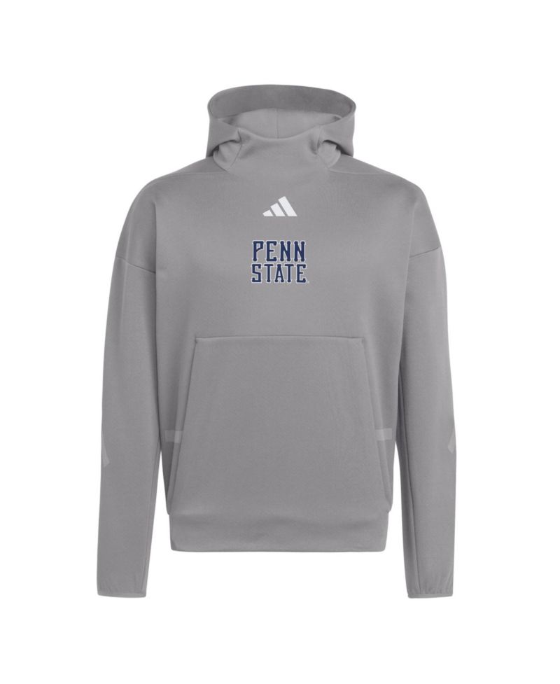 Men's Gray Penn State Nittany Lions Z.N.E Hoodie