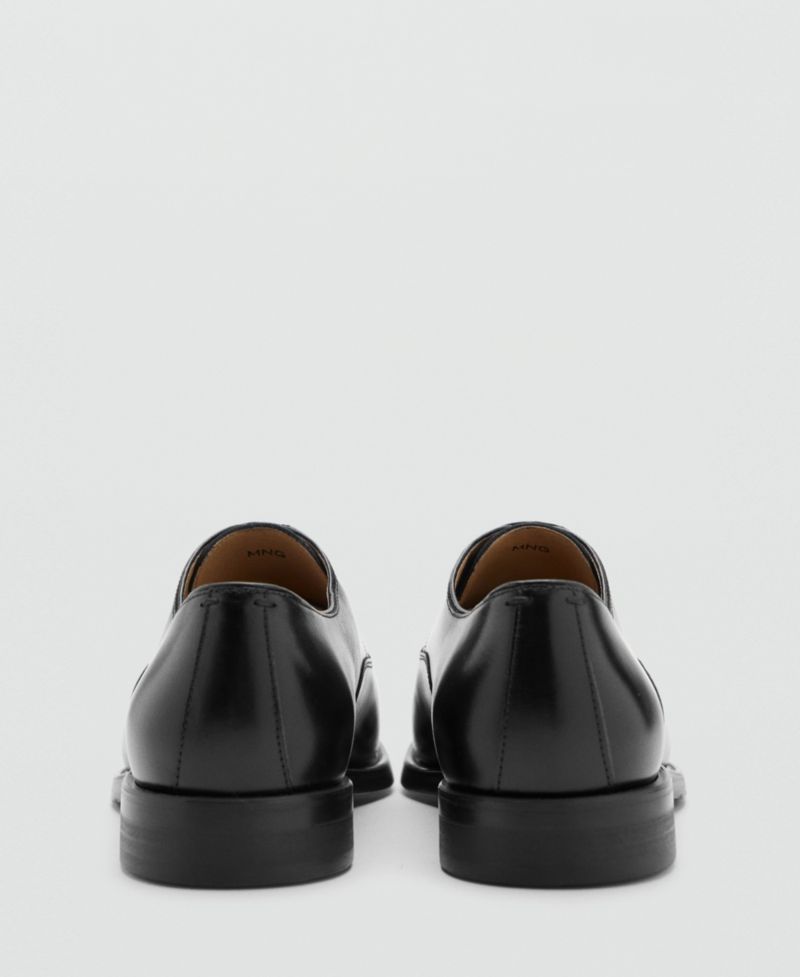 Men's Oxford Style Leather Shoes