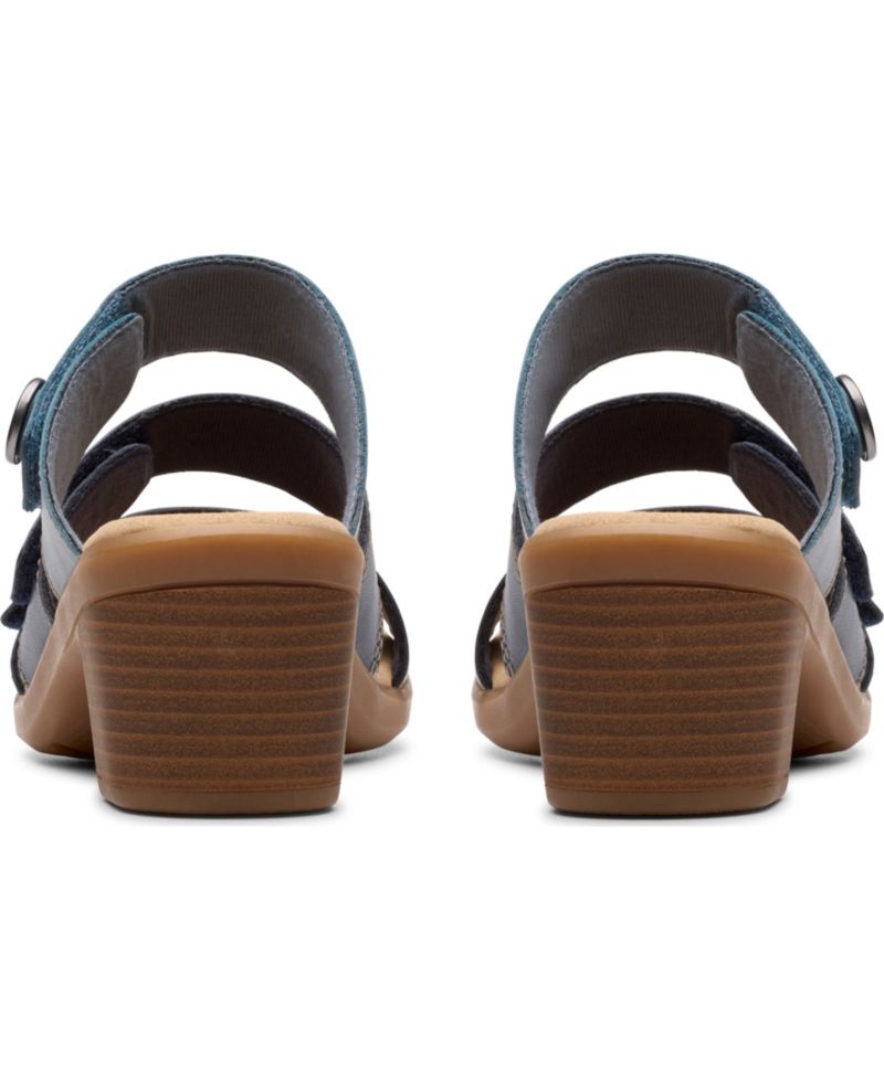 Collection Women's Emily2 Adella Block Heel Sandals
