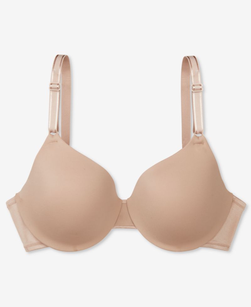 Women's Cushioned Underwire Lightly Lined T-Shirt Bra 1593
