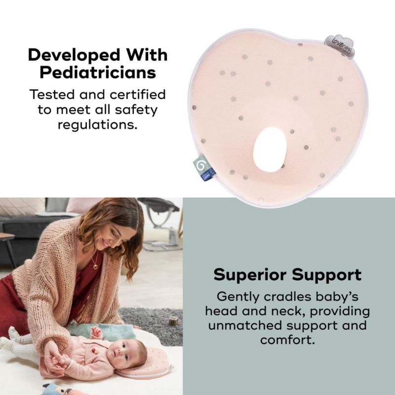 Baby Lovenest portable ergonomic pillow support