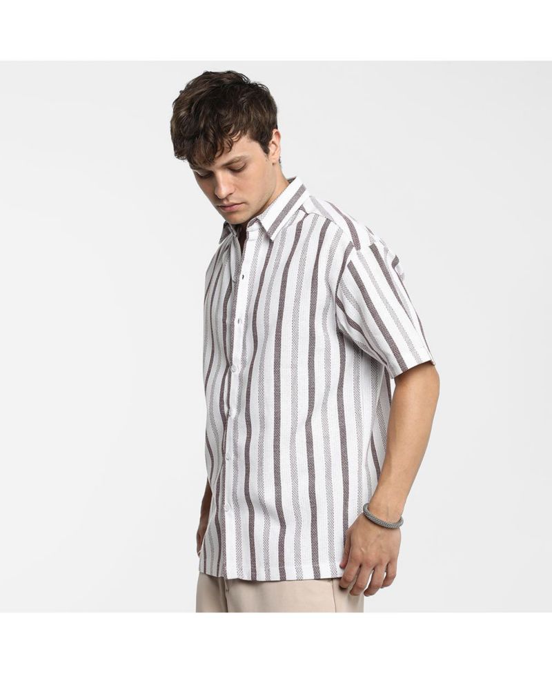 Men's Pencil-Striped Shirt