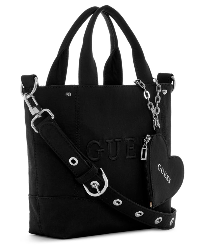 Sasha Small Heart Charm Tote Handbag