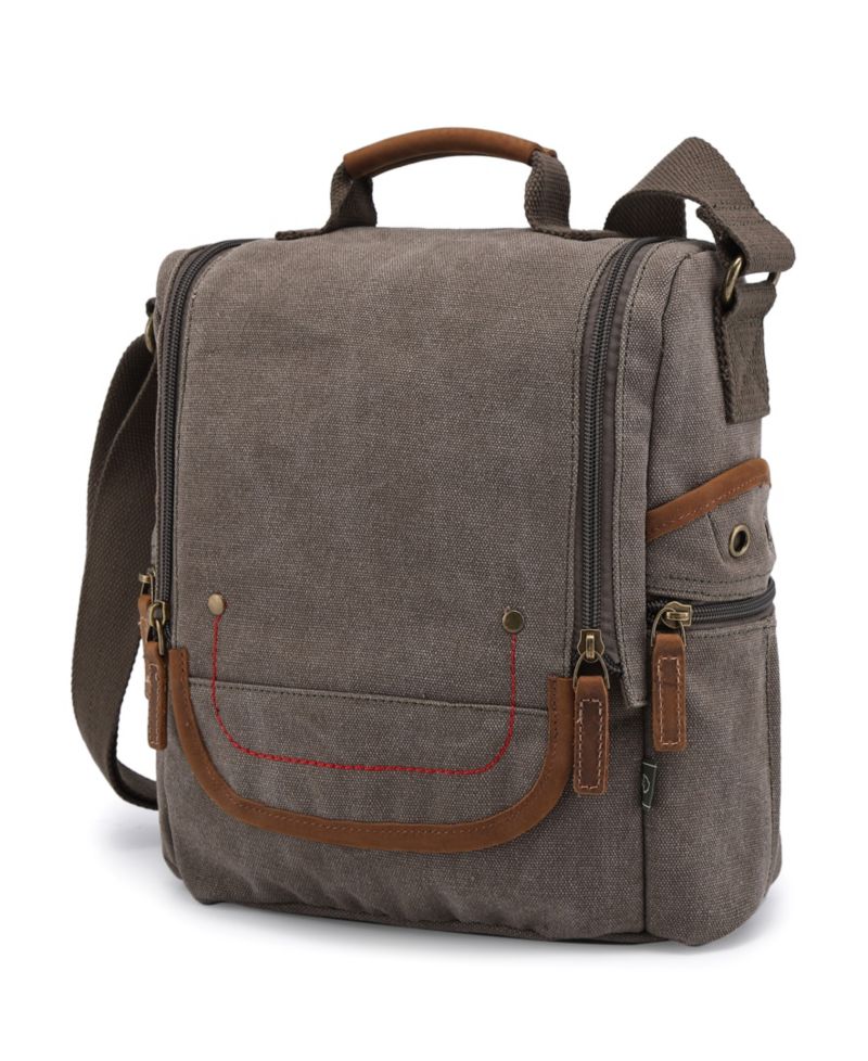 Atona Traveler Canvas Crossbody Bag