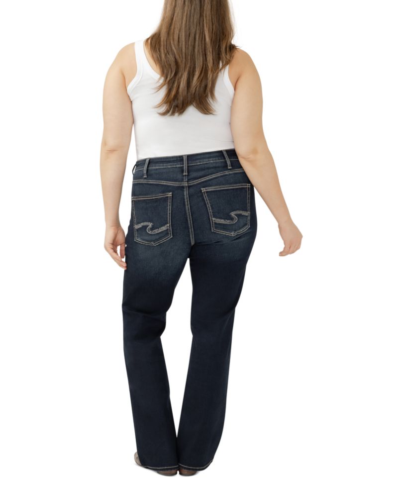 Plus Size Avery High Rise Curvy Fit Bootcut Jeans